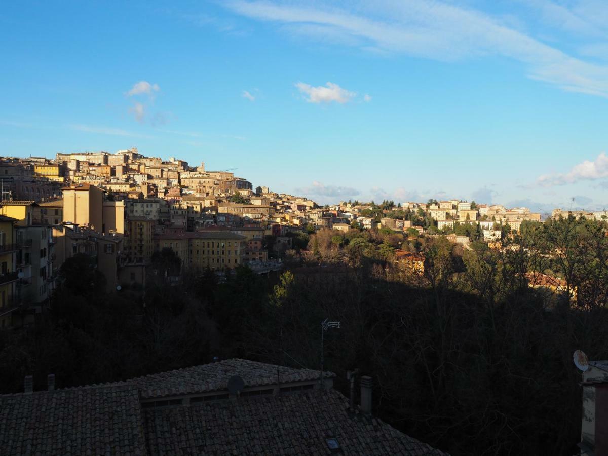 Trompe L'Oeil Daire Perugia Dış mekan fotoğraf