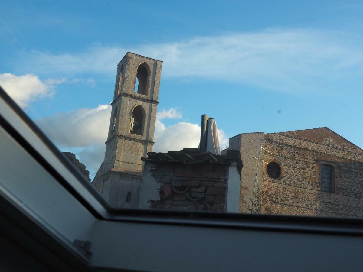 Trompe L'Oeil Daire Perugia Dış mekan fotoğraf