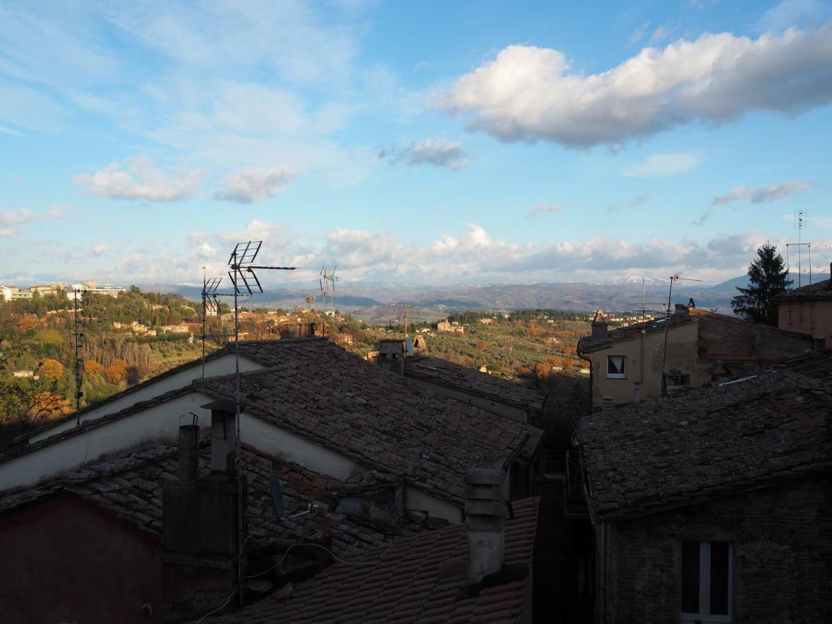 Trompe L'Oeil Daire Perugia Dış mekan fotoğraf