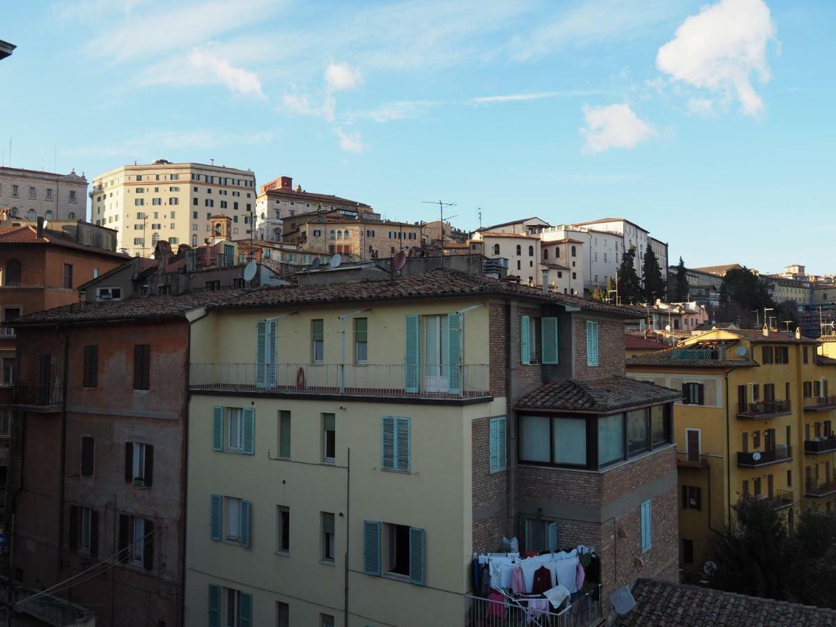 Trompe L'Oeil Daire Perugia Dış mekan fotoğraf