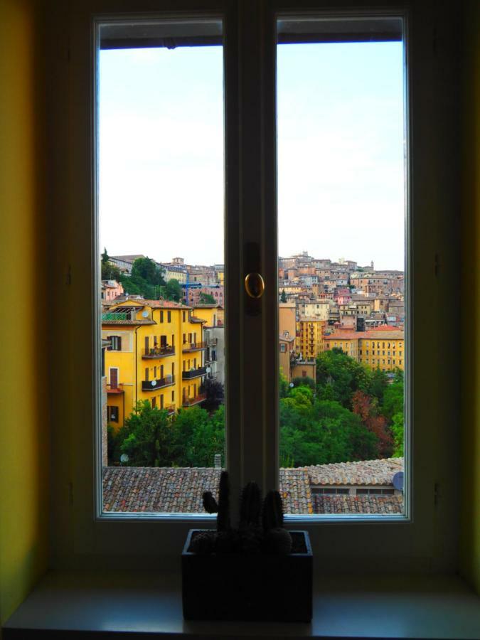 Trompe L'Oeil Daire Perugia Dış mekan fotoğraf