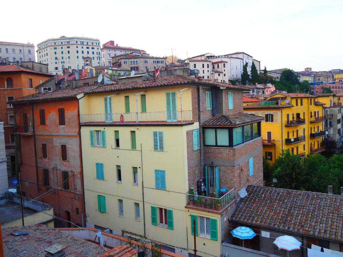 Trompe L'Oeil Daire Perugia Dış mekan fotoğraf