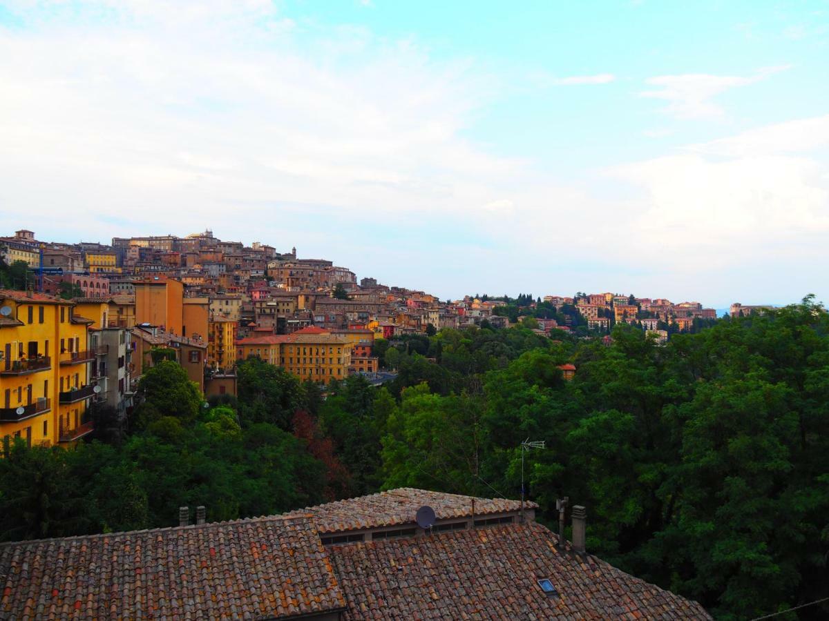 Trompe L'Oeil Daire Perugia Dış mekan fotoğraf